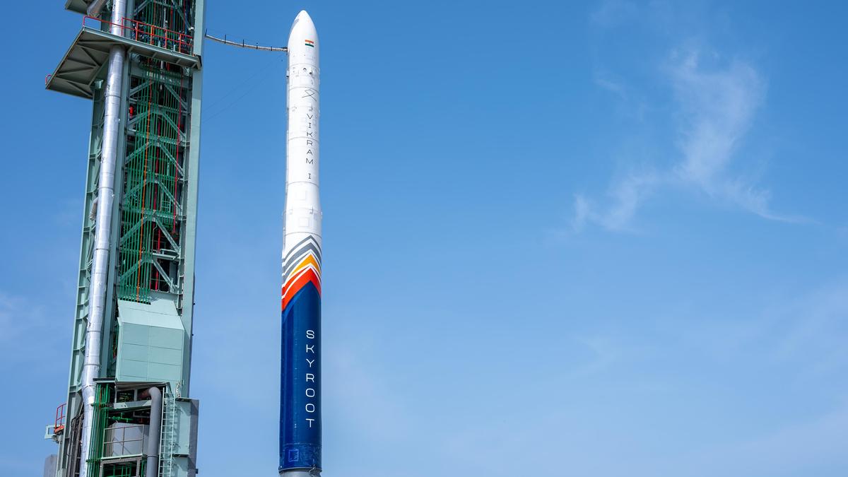 Skyroot Vikram-1